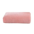 thumbnail image 1 of Tkrady 1 Pack Coral Velvet Towel Extra Large 35“x 70“Highly Absorbent Quick Dry Large Bath Towels Oversized Microfiber Bath Sheets Soft Bulk Towels for Bathroom Kitchen Spa Hotel Gym Pet(D), 1 of 6