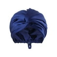 thumbnail image 1 of Tkrady 1PC Adjustable Silk Satin Hair Bonnet for Sleeping for Women Men Curly Straight Hair Long Large Braid Unisex,Multicolor, 1 of 5