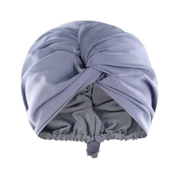 Tkrady 1PC Adjustable Silk Satin Hair Bonnet for Sleeping for Women Men Curly Straight Hair Long Large Braid Unisex,Multicolor