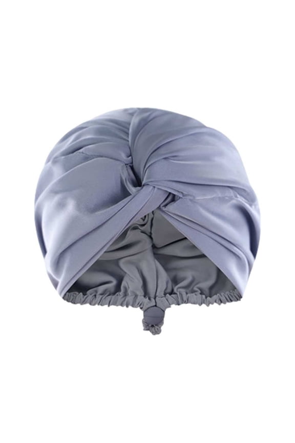 1PC Adjustable Silk Satin Hair Bonnet for Sleeping for Women Men Curly Straight Hair Long Large Braid Unisex,Multicolor