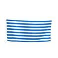 thumbnail image 1 of Tkrady 1PCS Microfibre Reversible Beach Towel, Colour Woven Striped Bath Towel Quick Drying Sports Beach Towel, 1 of 5