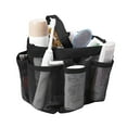 thumbnail image 1 of Tkrady 1pcs Mesh Shower Caddy Portable for College Dorm Room Essentials with 8 Pockets, Hanging Shower Caddy Dorm Basket, Quick Dry Shower Bag for Bathroom, 1 of 5
