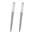 thumbnail image 1 of Tkrady 2Pcs Stainless Steel Nail File Set for Thick Nails Manicure Tool, 1 of 6