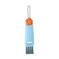 thumbnail image 1 of Tkrady 3 in 1 Cup Lid Cleaning Brush - Portable Crevice Cleaning Brush Cleaner for Bottle lid Gap - Blue Cute Flower Multi Functional Cleaner - 2024 New Household Cleaning Tool, 1 of 6