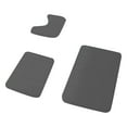 thumbnail image 1 of Tkrady 3 Pieces Memory Foam Bath Mat Sets, For Bathroom Rugs Toilet Mats Soft Comfortable Water Absorption Machine Washable, 1 of 5