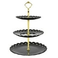 thumbnail image 1 of Tkrady 3 Tier Cupcake Stand Large Round Dessert Stand Tower Event Serving Stand for Cupcake Dessert Tea Party Wedding, 1 of 6