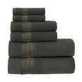 thumbnail image 1 of Tkrady 6PC Cotton Gift Bath Towel Set, Soft Long Staple Cotton Hotel Bathroom Outdoor Pool Multi Functional Home Textiles, 1 of 3