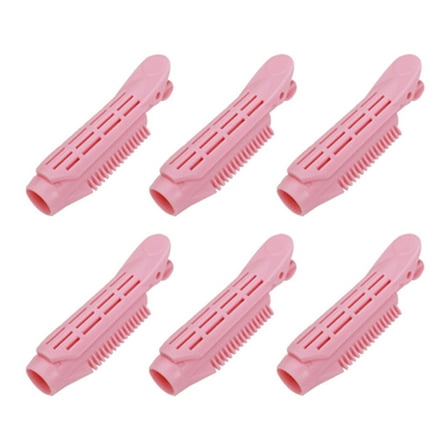 Tkrady 6pcs Volumizing Hair Root Clips, Instant Volume Clip Upgrade Natural Fluffy Volumizer Clips for Women Girls Thin Curly Styling - Pink