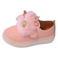 thumbnail image 1 of Tkrady Baby Girls' Sneakers Spring Summer New Soft Soles Comfortable Sparkly Stylish Board Shoes, Sizes 0-6 Years, 1 of 7