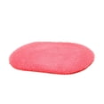 thumbnail image 1 of Tkrady Bathroom Thickened Oval Rug Non Slip Bath Mat for Bathroom (50x80CM,Pink) Water Absorbent Soft Microfiber Shaggy Bathroom Mat Machine Washable Bath Rug for Bathroom Thick Plush Rugs for Shower, 1 of 5