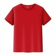 thumbnail image 1 of Tkrady Boys Short Sleeve Kid Tough T-Shirt, Mesh Crew Neck Quick-Drying Sizes 2-14 Years, 1 of 7