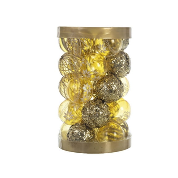 Tkrady Christmas Balls Ornaments,Shatterproof Christmas Tree Decorations Hanging for Holiday Wedding Party