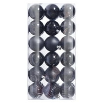 Tkrady Christmas Ornaments-36Pcs Christmas Ornaments For Xmas Christmas Tree Shatterproof Christmas Tree Decorations Hanging For Holiday Wedding Party Decoration