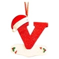 thumbnail image 1 of Tkrady Christmas Ornaments-Letter Christmas Decorations Letter Ornaments 26 Christmas Home Decor, 1 of 6