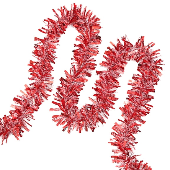 Tkrady Christmas Party Supplies, DChristmas Wire Wreath Red Snowflake Wire Metal Wreath Snow Wire Tree Decoration Christmas Party Ceiling Supplies Christmas Tree Decoration