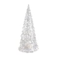 thumbnail image 1 of Tkrady Christmas Tree Color LED Enamel Night Light Christmas Decoration - Colorful Gradient Christmas Lights Ornaments, 1 of 5