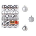 thumbnail image 1 of Tkrady Christmas Tree Ornaments -24Pcs Ornaments Ball Christmas Decorations Christmas Balls Tree Home Decor, 1 of 6