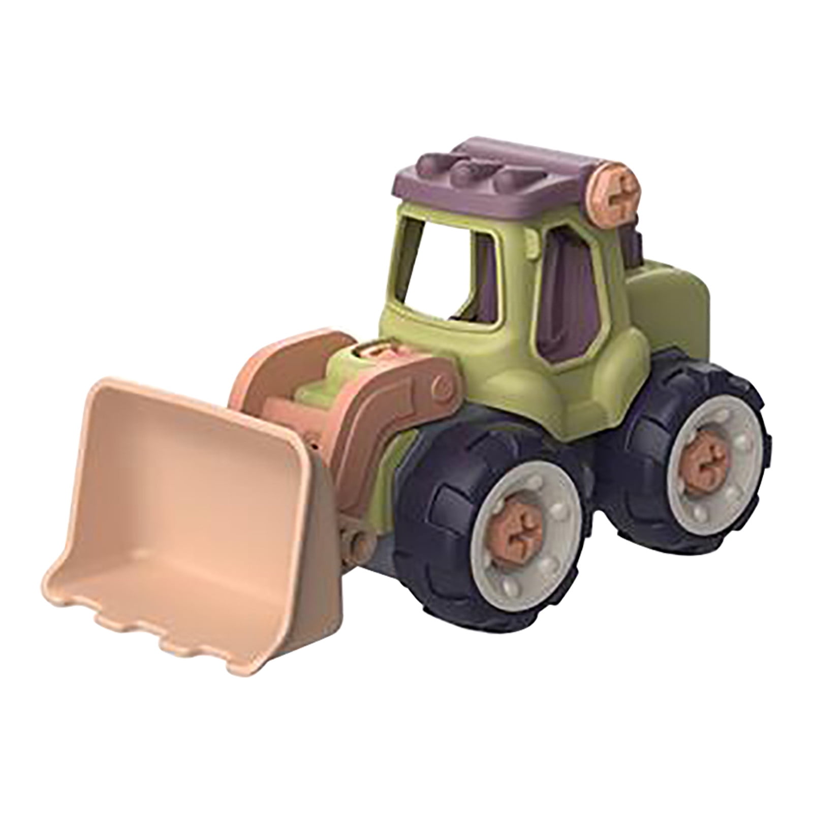 Tkrady Construction Take Apart Toys Building Excavator Toy Trucks ...