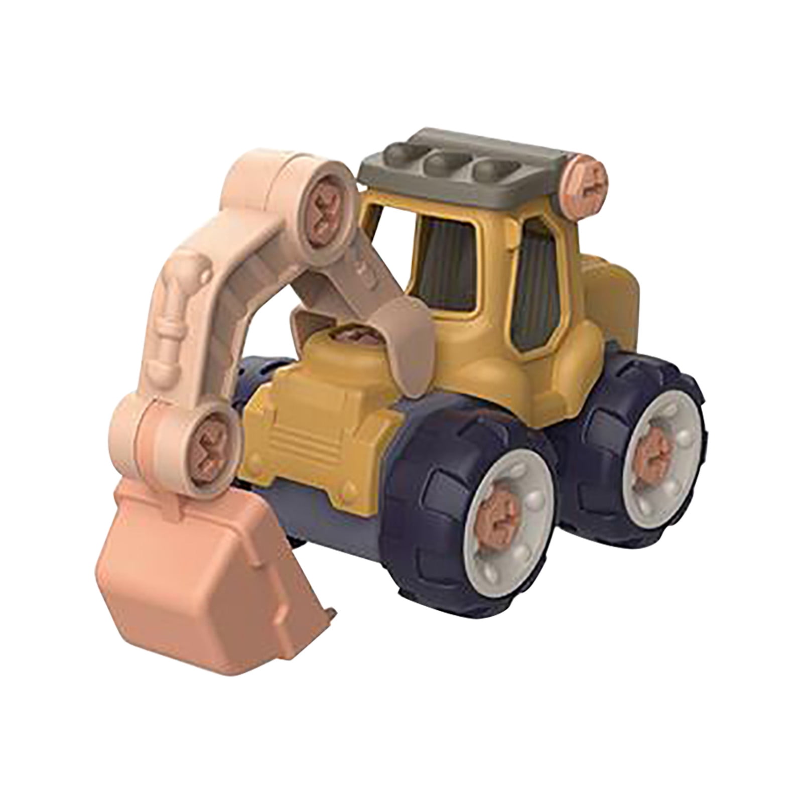 Tkrady Construction Take Apart Toys Building Excavator Toy Trucks ...