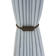 thumbnail image 1 of Tkrady Curtain Tiebacks Curtain Rope Tieback Curtain Holders for Drapes Modern Tie Backs Decorative Curtain Holdbacks Curtain Clip Buckle, 1 of 6