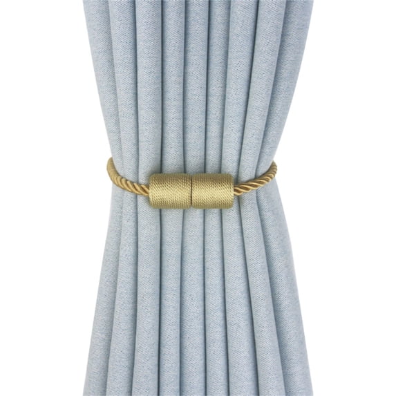 Tkrady Curtain Tiebacks Curtain Rope Tieback Curtain Holders for Drapes Modern Tie Backs Decorative Curtain Holdbacks Curtain Clip Buckle