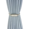 thumbnail image 1 of Tkrady Curtain Tiebacks Curtain Rope Tieback Curtain Holders for Drapes Modern Tie Backs Decorative Curtain Holdbacks Curtain Clip Buckle, 1 of 6