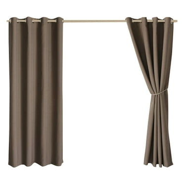 Tkrady Curtain - Waterproof Outdoor Pavilion Terrace Curtain Thermal Insulation Shading Curtain Furniture Decoration 132x182cm