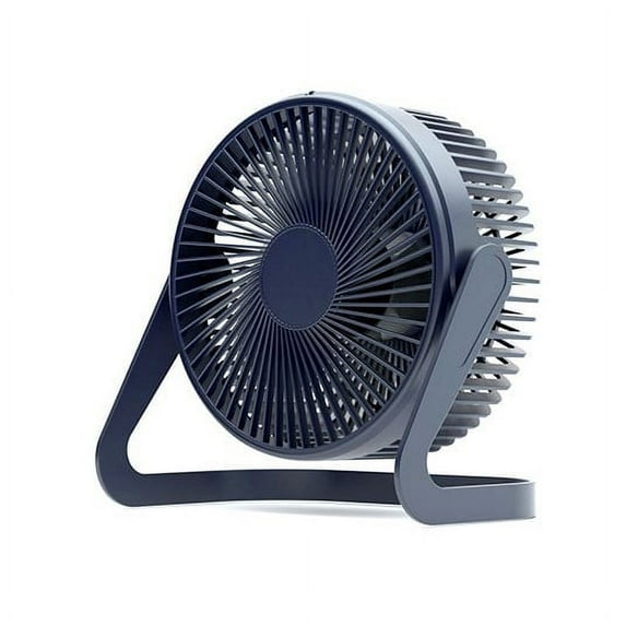 Tkrady Desktop Portable Small USB Fan Desktop 6 Inch Plug-in Mini Mute Desktop Small Electric Fan for Office Computer Laptop