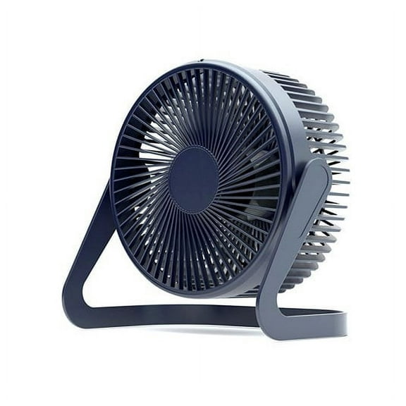 Tkrady Desktop Portable Small USB Fan Desktop 6 Inch Plug-in Mini Mute Desktop Small Electric Fan for Office Computer Laptop