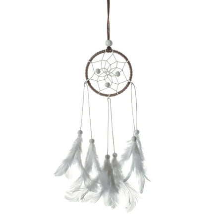 Tkrady Dream Catcher Dream Catchers for Bedroom Handmade Feather Hanging Decorations Native Home Wall Decoration Birthday Festival Craft Gift