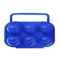 thumbnail image 1 of Tkrady Egg Holder, Delicate 6 Girds Egg Dispenser Holder Case Refrigerator Crisper Camping Picnic Travel Portable Egg Carriage, 1 of 6