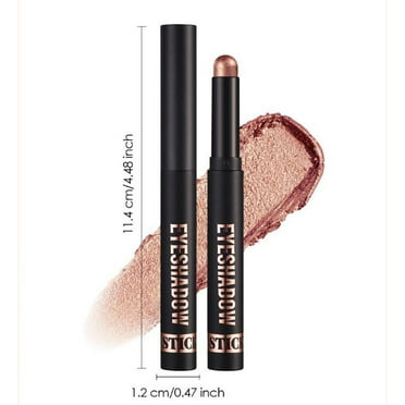 Tkrady Eyeshadow Stick Set Eyeshadow Pencil Crayon Long Lasting Eyeshadow Stick Sets Create Glitter Eye Makeup
