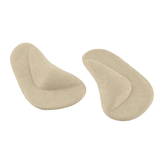 Tkrady Gel Arch Support Cushions for Flat Feet, Shoe Insoles for Flat Feet, Reusable Arch Inserts for Plantar Fasciitis, Arch Support Shoe Inserts for Men & Women (4 Colors - 4 Pairs)