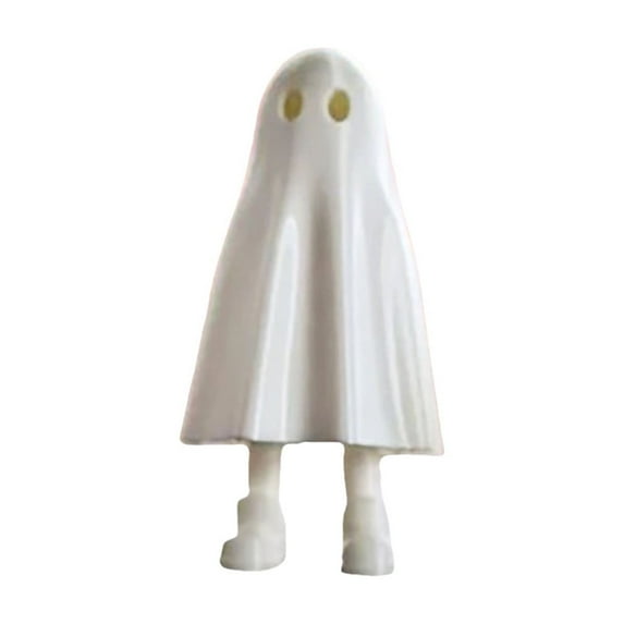 Tkrady Ghost with Legs Decor Decorationï¼ Spooky Cute Decor Display Decoration Collectible Figurine - (Legs 6cm)