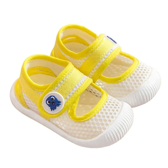 Tkrady Girls Sandals Spring Summer New Comfortable Breathable Wading Shoes, Sizes 0-3 Years