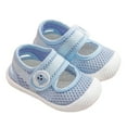 thumbnail image 1 of Tkrady Girls Sandals Spring Summer New Comfortable Breathable Wading Shoes, Sizes 0-3 Years, 1 of 7