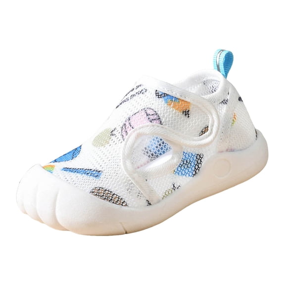 Tkrady Girls Sandals Spring Summer New Comfortable Breathable Wading Shoes, Sizes 0-3 Years