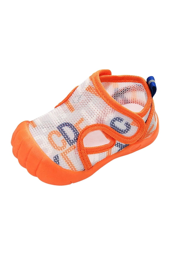 Girls Sandals Spring Summer New Comfortable Breathable Wading Shoes, Sizes 0-3 Years