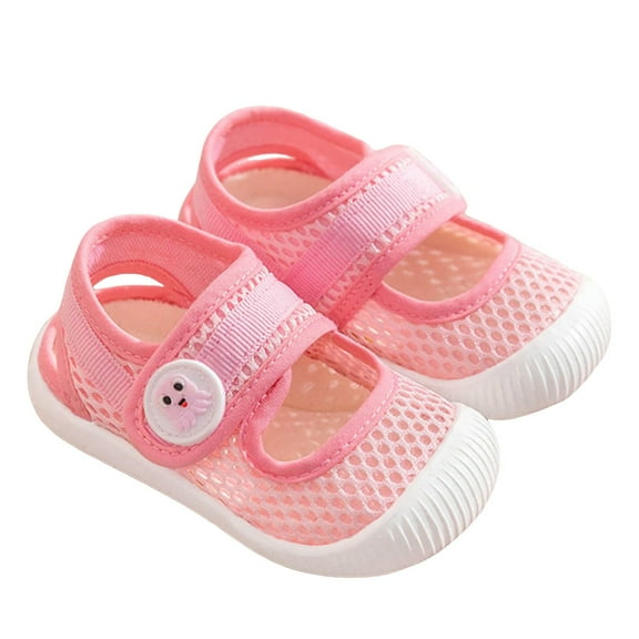 Tkrady Girls Sandals Spring Summer New Comfortable Breathable Wading Shoes, Sizes 0-3 Years