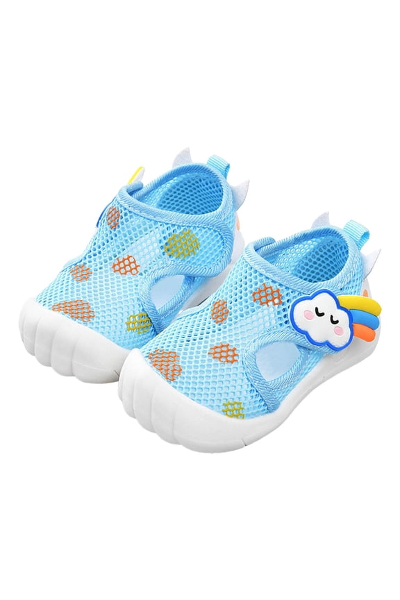 Girls Sandals Spring Summer New Comfortable Breathable Wading Shoes, Sizes 0-3 Years