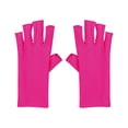 thumbnail image 1 of Tkrady Gloves for Gel Nail Lamp Sun Gloves Fingerless Gloves For Protecting Hands From Nails Light, 1 of 5