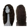 thumbnail image 1 of Tkrady Human Hair Wigs for Women 24Inch, Curly Hair Human Wig, Curly Hair lace Wig Non-Stick Lace Front Wig Adult Female Wigs Toupees, Wig for Women 5 Colors, 1 of 7
