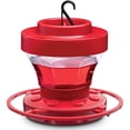 thumbnail image 1 of Tkrady Hummingbird Feeder, Red Hummingbird Feeder for Outdoors Hanging with Ant Moat, Rustproof, Fade Proof 1pcs, 1 of 4