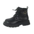 thumbnail image 1 of Tkrady Kids Boots Autumn Winter New Cute Sparkly Fashion Girls Short Boots, Sizes 3-12 Years, 1 of 6