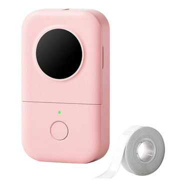Tkrady Label Printer - Household Handheld Portable Smart Bluetooth Mini Small Heat Sensitive Self Adhesive Sticker Anti