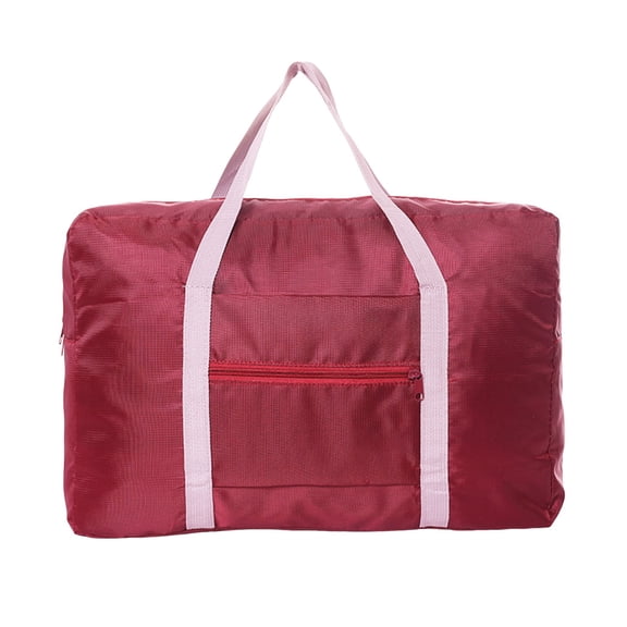 Tkrady Large Foldable Travel Duffle Bag, Packable Lightweight Water Repellent Duffel Bag for Camping Weekender Bag