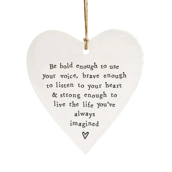 Tkrady Love Message Hanging Ornament - Acrylic Double Sided Gift Hanging Ornament