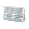 thumbnail image 1 of Tkrady Makeup Bag Portable Travel Cosmetic Bag for Women Large Toiletries Essentials Accessories, 1 of 5