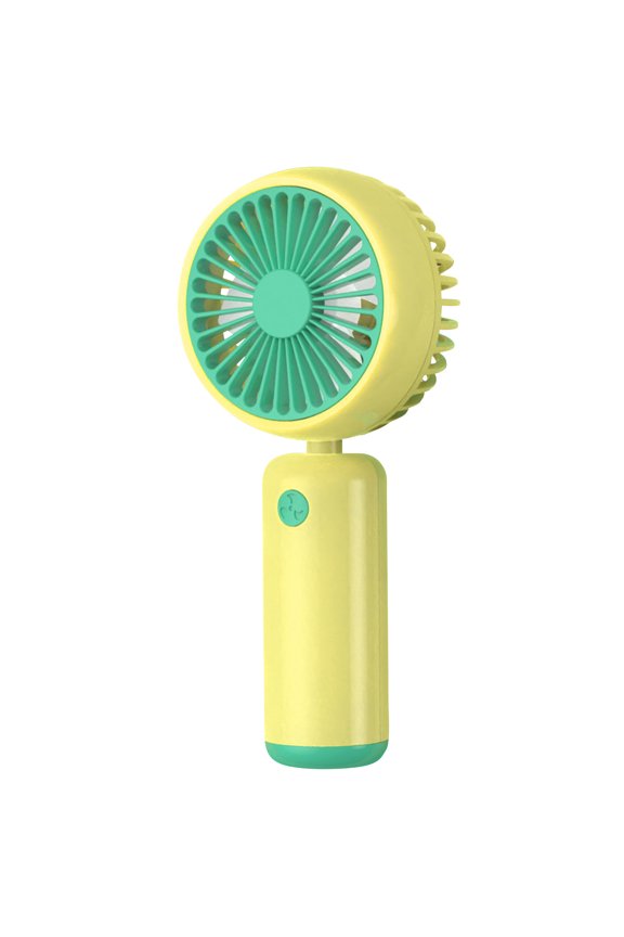 Mini Fan 500mah Rechargeable Personal Fan USB Charging Portable Silent Keychain Mini Fan Handheld