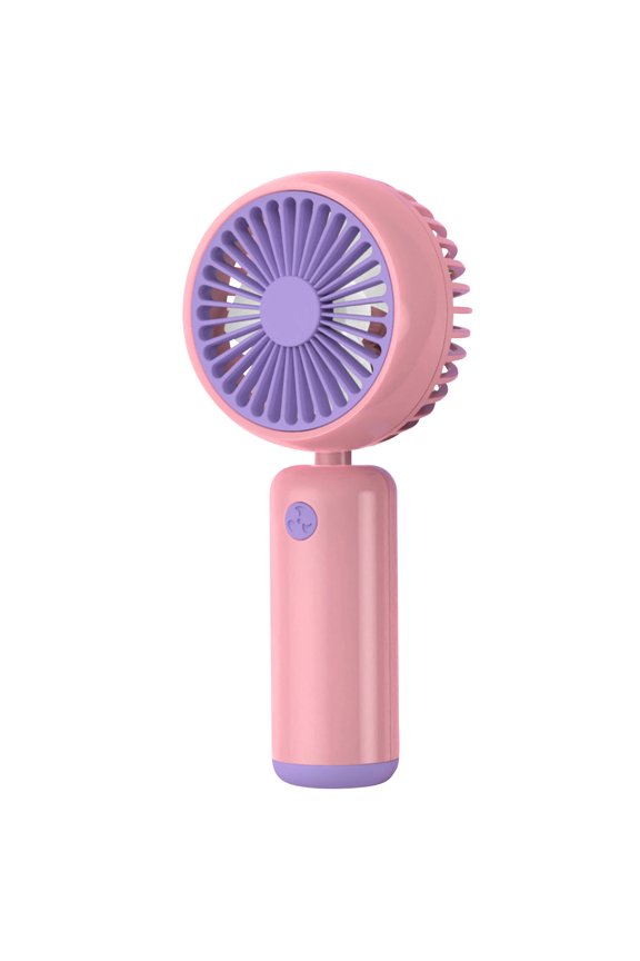 Mini Fan 500mah Rechargeable Personal Fan USB Charging Portable Silent Keychain Mini Fan Handheld